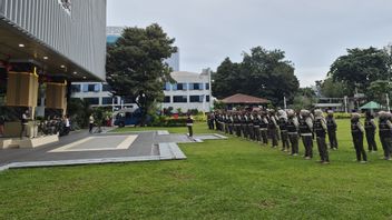 بدلا من الشغب، طلب Satpol PP من المراهقين في جاكرتا الالتحاق بمعهد القضاء السريع خلال رمضان 
