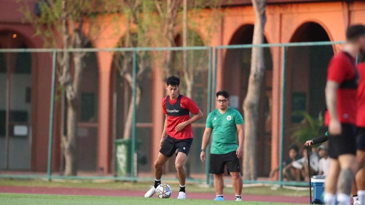 Rafael Struick's Simple Hope: Lakoni Debuts With The Indonesian National Team