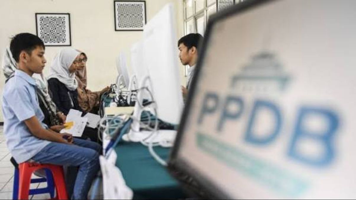 بانتول أوباه متطلبات PPDB خط تقسيم المناطق لمنع ممارسة KK Numpang