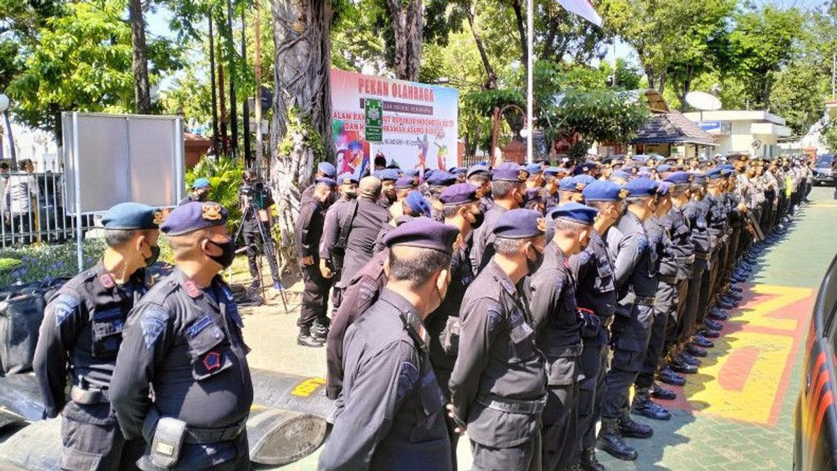 Sidang Mas Bechi: Digelar Hari Ini, Polisi Siagakan Ratusan Personel untuk Jaga Keamanan