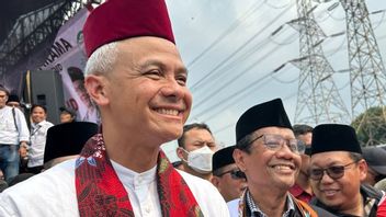 Ganjar Doesn't Have A Problem With Jokowi's Meeting With Prabowo
