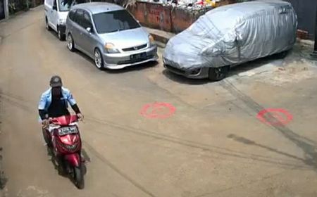 Dijambret di Komplek TNI Berlan, Korban Sebut Pelaku Pakai Seragam Parkir Warga Pasar Rumput