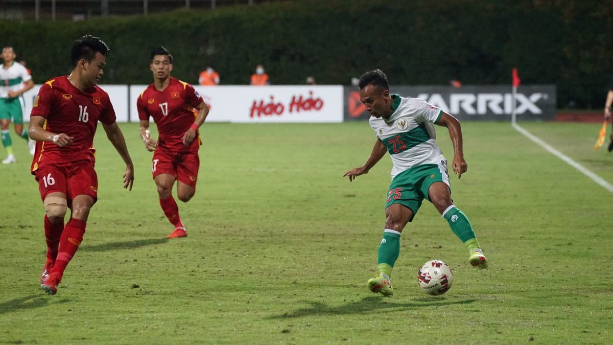 AFF Cup 2020: Hold Vietnam Draw, Indonesia Steady At The Top Of Group B