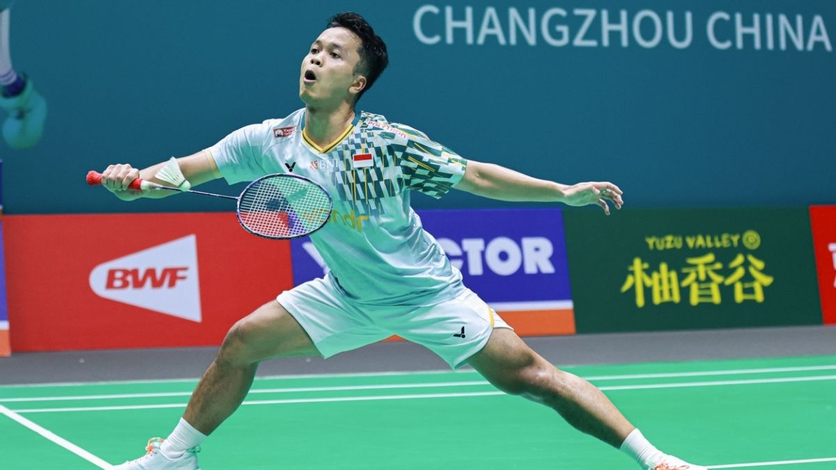 Anthony Ginting perd depuis longtemps