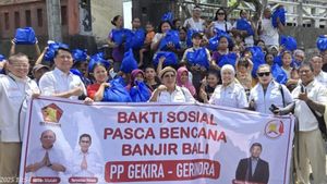 GEKIRA Bergerak, Salurkan Bantuan untuk Korban Banjir Bali