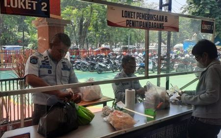 Rindu Suami, Perempuan Ini Ditangkap Selundupkan Handphone dalam Nasi Bungkus ke Lapas Sidoarjo