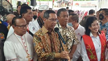 Keliling Gereja di Jakarta, PJ Gubernur Heru Budi: Kami Pastikan Ibadah Natal Berjalan Baik