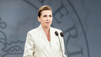 Danish PM Considers The US Vice President's Wife's Group Visit To Greenland American Pressure