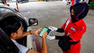 Pertamina Urges The Public To Make Cashless Transactions When Buying Fuel At Gas Stations