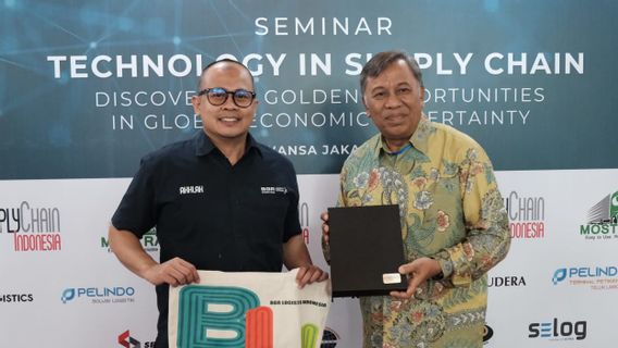BLI Joins Seminar Technology In Supply Chain, Sharing Knowledge Of Logistics Technology Development