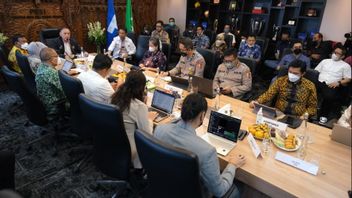 The Indonesian Football Transformation Task Force Holds A Initial Meeting