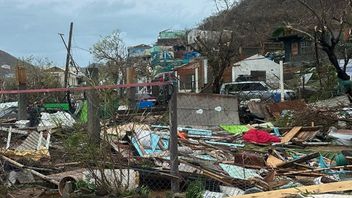 Sur le site d'Armageddon, la tempête Beryl a éclaté sept habitations dans les Caraïbes