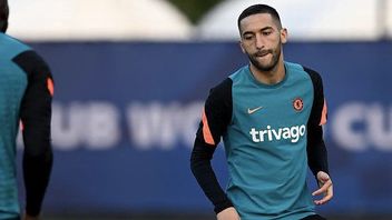 Berselisih dengan Pelatih, Hakim Ziyech Enggan Balik ke Timnas Maroko