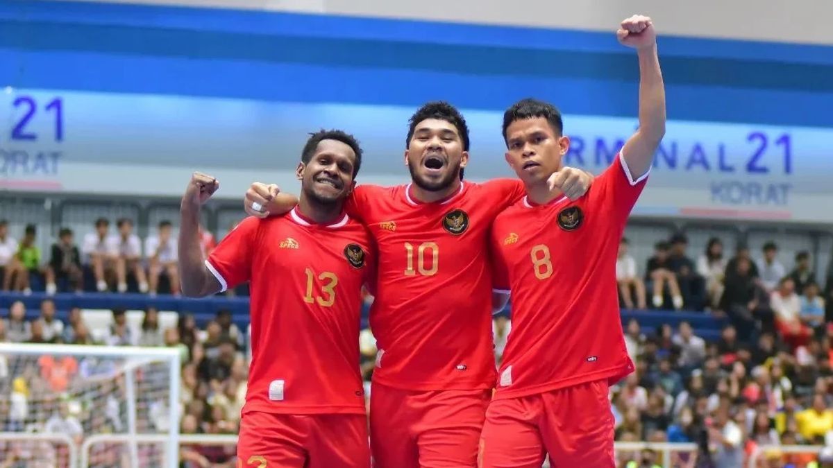 Bangga Timnas Futsal RI Juara Piala AFF, Verrell: Kasih Beasiswa untuk Mereka