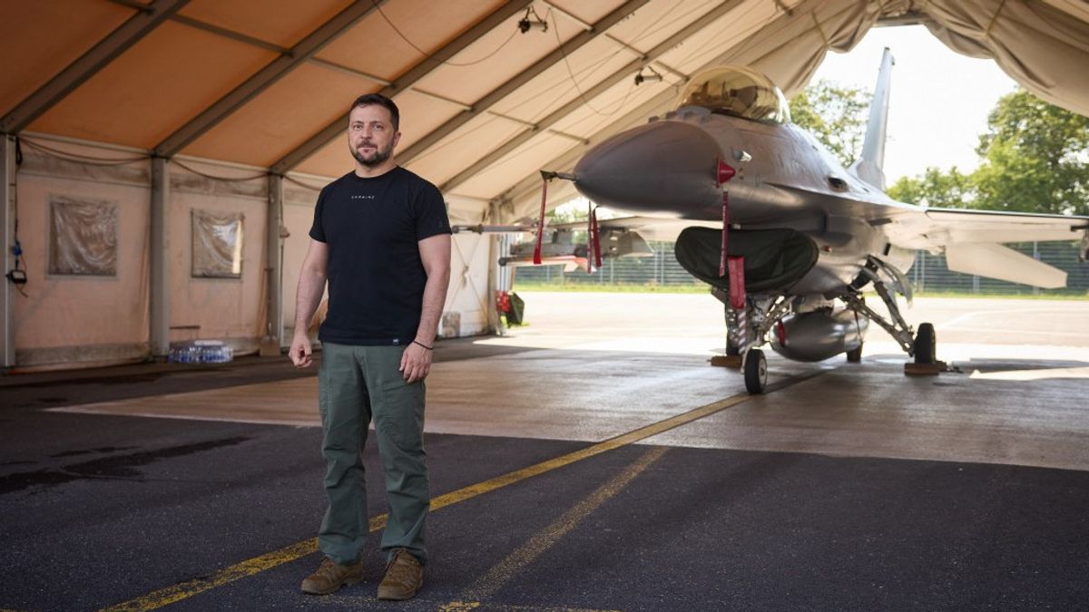 丹麦今年夏天将向乌克兰派遣F-16战斗机,国防部长保尔森:支持决定战争结果