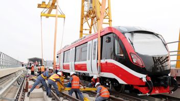 180,000 شخص في اليوم سوف يركبون Jabodetabek LRT ابتداء من يونيو 2022