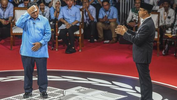 Latest Real KPU Count, Prabowo Vs Anies' Voice Accompanying In DKI Jakarta