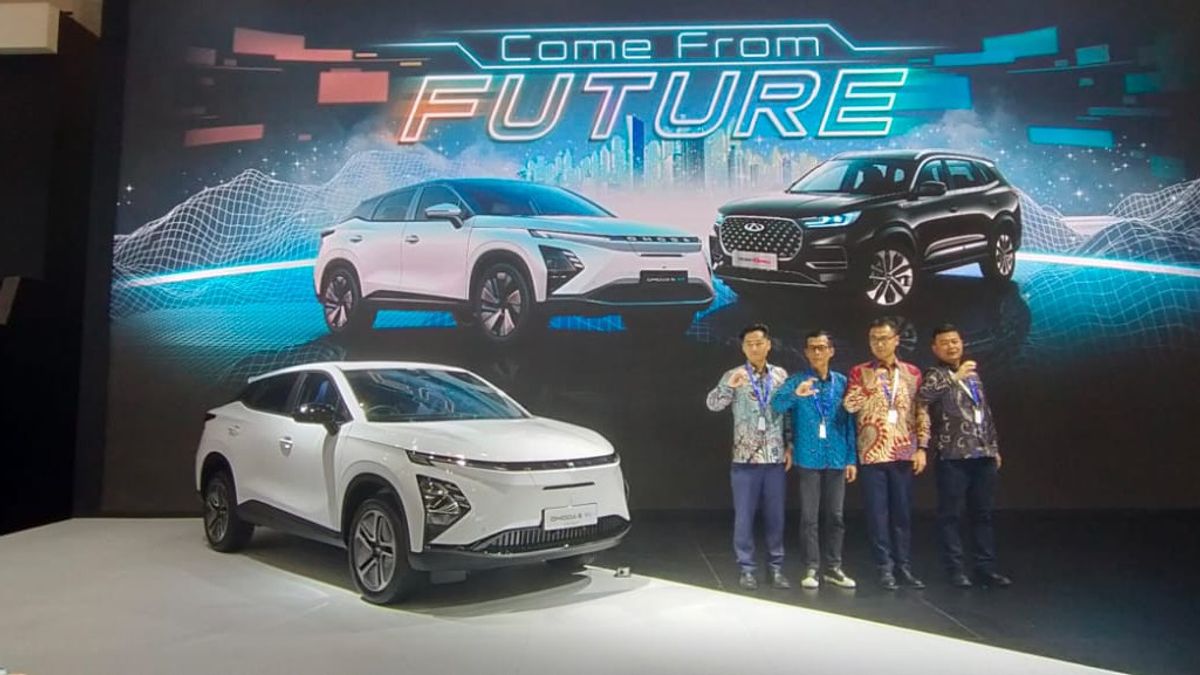 オモダ5EVは、チェリーが未来に向けて電気自動車を提示する第一歩です