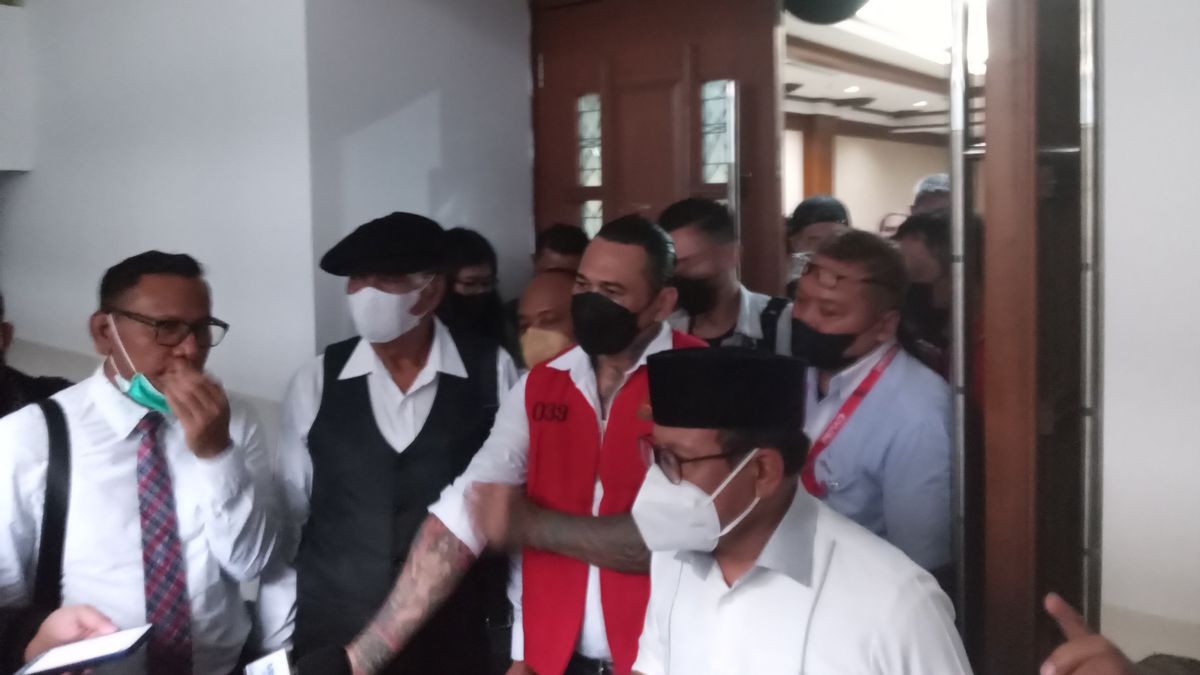 Hadirkan 2 Saksi Fakta, Kuasa Hukum Jerinx: Adam Deni Pemeras