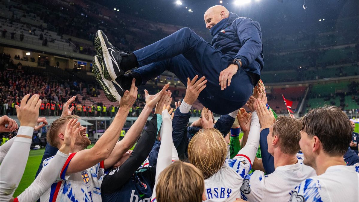Norway Qualifies for World Cup for First Time Since 1998, Italy Advances to Playoffs