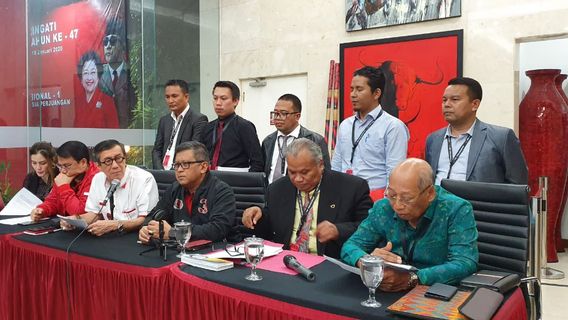 PDIP Defense To Deal With KPU Commissioner Bribery Cases