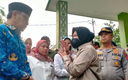 Mensos Pastikan Pengungsi Terdampak Longsor Kebon Kelapa Bogor Aman