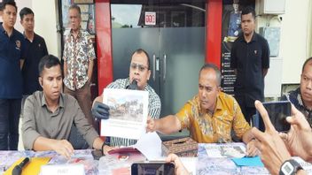 La police de Kalimantan du Sud a saisi 500 tonnes de charbon d’exploitation minière illégale dans HSS