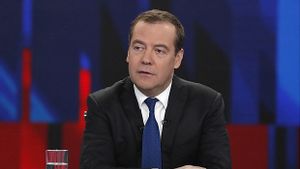 Eks Presiden Rusia Respons Ultimatum Sanksi Trump: Dunia Bergidik, Rusia Tak Peduli