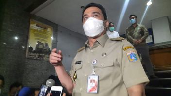 DKI Jakarta Takes Lockdown Policy? Deputy Governor Riza: Be Patient, Mr Anies Will Announce It Later