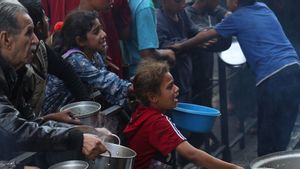 Di Gaza, Militer Israel Tembak Mati 29 Warga yang Ingin Ambil Bantuan