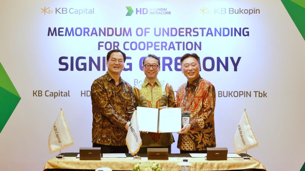 HD Hyundai Infracore Buka Kantor Resmi dan Parts Distribution Center Pertama di Indonesia