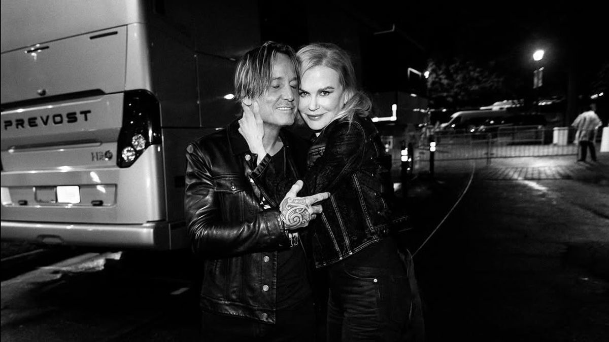 Rumah Nicole Kidman dan Keith Urban Dirampok di Hari Valentine