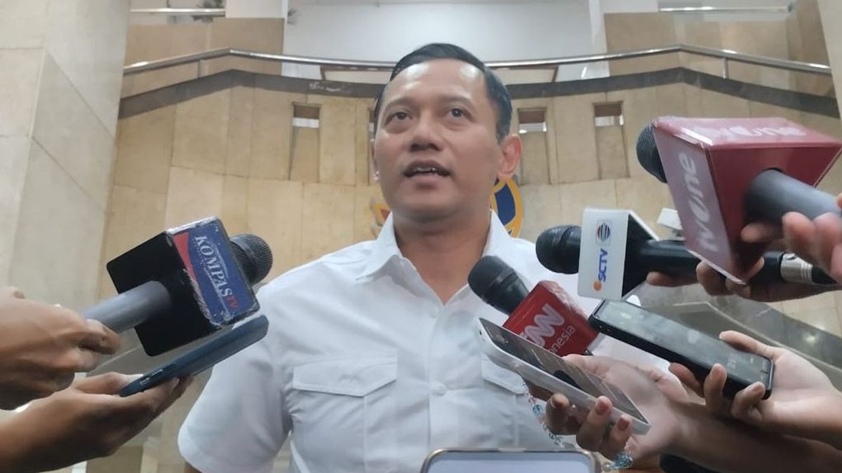 Resmi Jadi Menko Infrastruktur, AHY Belum Tahu Berkantor di Mana