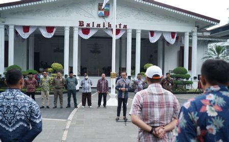 Kurangi Polusi Udara, Camat di Kota Bogor Diminta Patroli Larang Warga Bakar Sampah