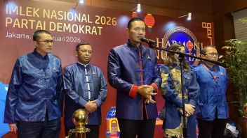 AHY Pastikan Demokrat All Out Dukung Pemerintahan Prabowo