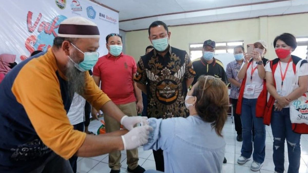 Une Semaine Sans Fin, Les Cas De COVID-29 Réapparaissent Dans La Ville De Semarang