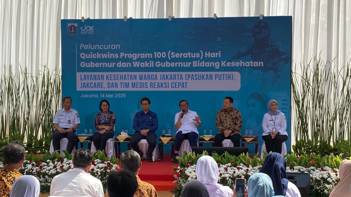 The Life Burden Of Jakarta Residents Is Heavy, Pramono Launches JakCare Concelling Service