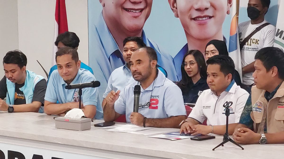 4 Erick Tohir Volunteers Support Prabowo-Gibran: Win One Round