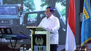 Prabowo: Tak Ikut Garis Kepemimpinan Saya, Anda Harus Keluar