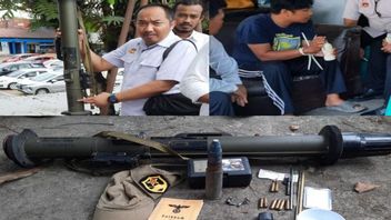 Polres Banjarbaru Ungkap Pengiriman Senjata Api Jenis Bazoka via Bandara Syamsudin Noor