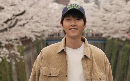 Tinggal di Roma, Song Joong Ki dan Istri Sambut Anak Kedua