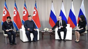 Hadapi Amerika Serikat, Korea Utara Tingkatkan Kerja Sama dengan Rusia