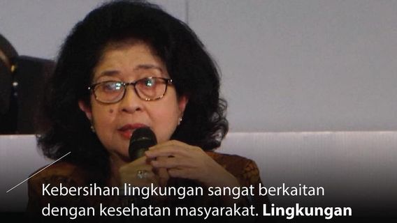 Kurang dari 20 Persen Masyarakat Sadar Kesehatan, Nila F Moeloek: Saya Sedih