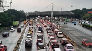 Arus Mudik di Tol Tangerang-Merak Capai 1,3 Juta Kendaraan hingga H-2