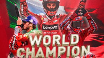Deretan Rekor yang Dipecahkan Francesco Bagnaia usai Jadi Juara Dunia MotoGP 2022