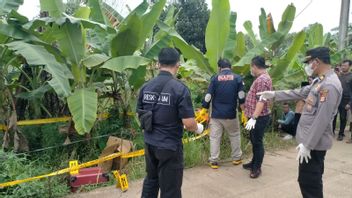 Headless Mutilation Perpetrator In Bogor Arrested While Fleeing To Yogyakarta