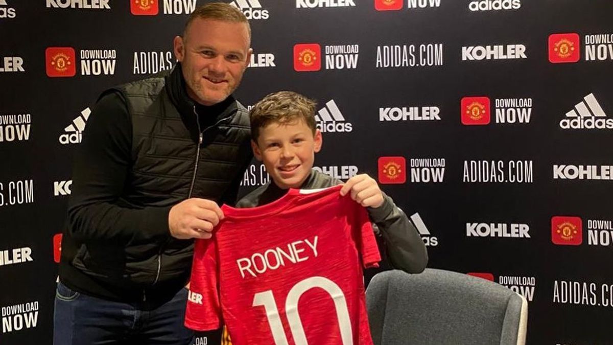  Putra Wayne Rooney, Kai Dikontrak Manchester United