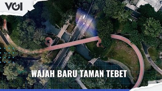 VIDÉO : Voir Le Nouveau Visage Du Parc Tebet Depuis Les Airs