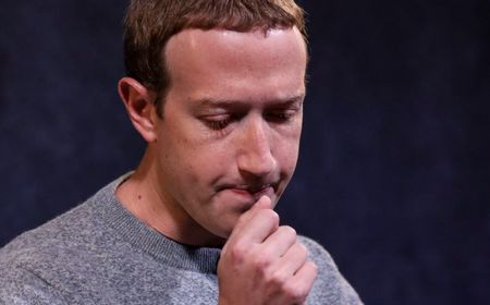 Mark Zuckerberg Pening, Rencana Pembuatan Uang Kripto Diem Berantakan Gara-gara Ini