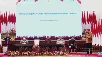 'Bombed' By Bamsoet, 12 Percent Inflation, Jokowi Immediately Summons A Number Of Ministers For A Meeting At The Palace